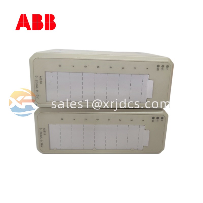 ABB AI810 3BSE008516R1 Analog Input Module4